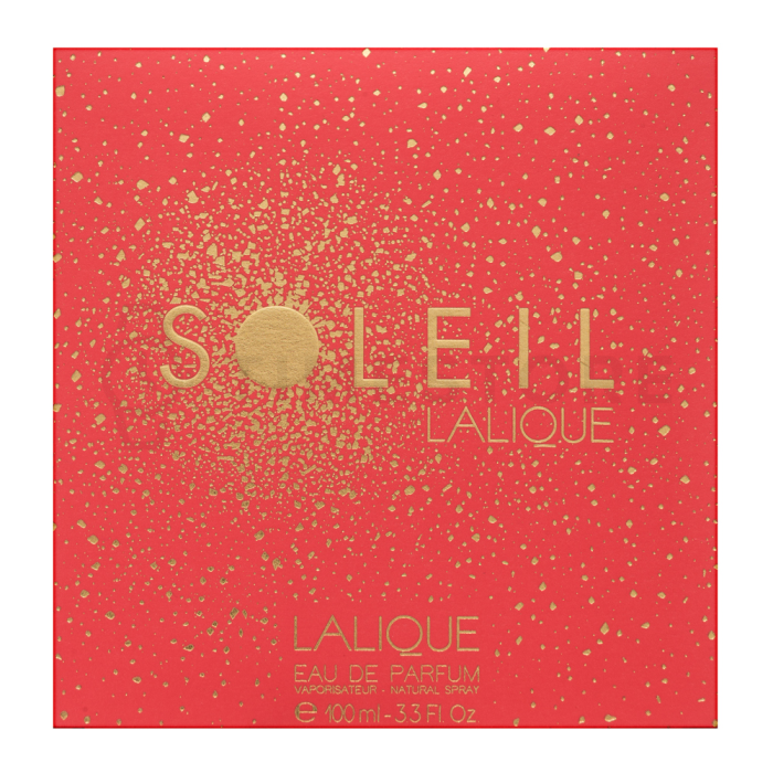 Lalique Soleil Eau de Parfum da donna 100 ml