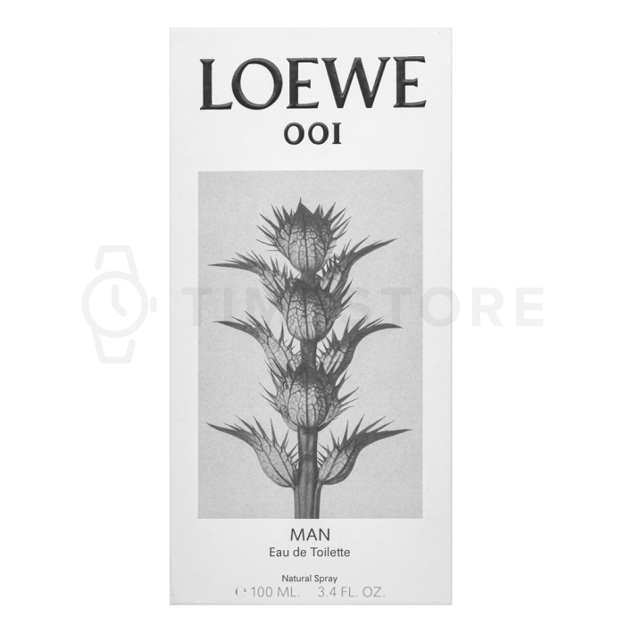 Loewe 001 Man Eau de Toilette bărbați 100 ml