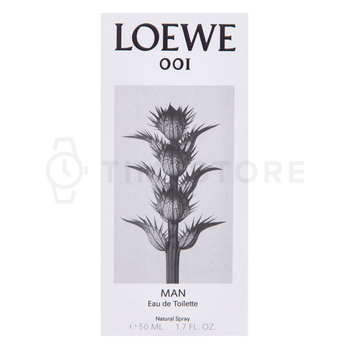 Loewe 001 Man Eau de Toilette bărbați 50 ml