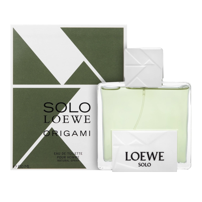 Loewe Solo Loewe Origami toaletná voda pre mužov 100 ml