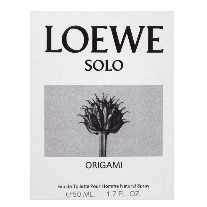 Loewe Solo Loewe Origami тоалетна вода за мъже 50 ml