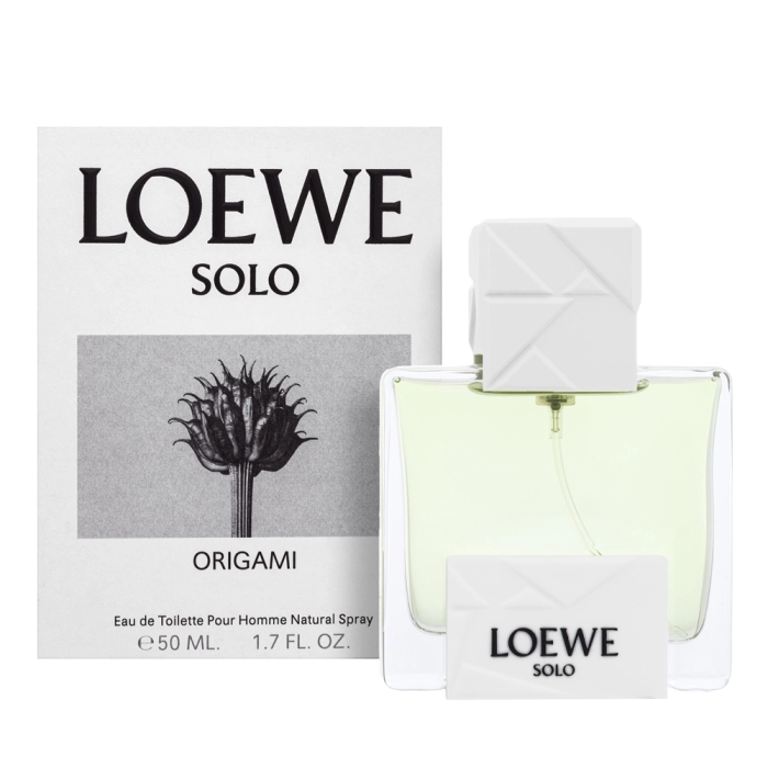 Loewe Solo Loewe Origami тоалетна вода за мъже 50 ml