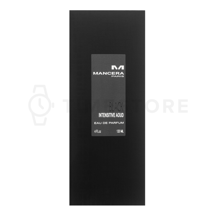 Mancera Black Intensitive Aoud parfumirana voda unisex 120 ml