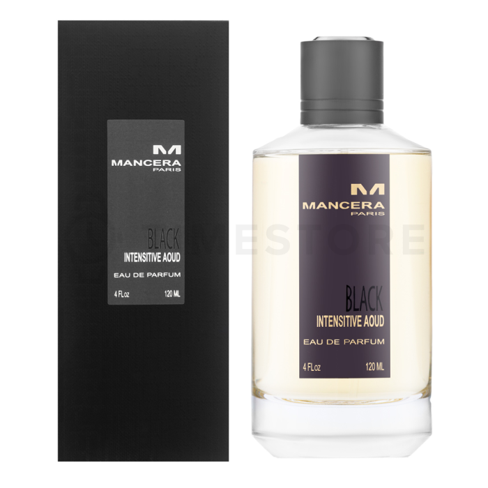 Mancera Black Intensitive Aoud parfumirana voda unisex 120 ml