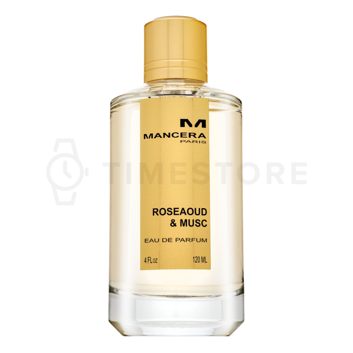 Mancera Roseaoud & Musc parfémovaná voda unisex 120 ml