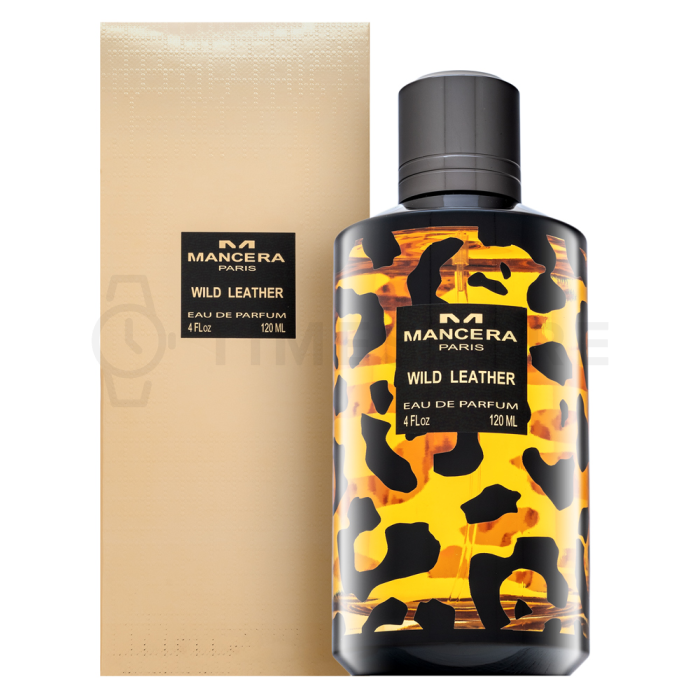 Mancera Wild Leather parfumirana voda unisex 120 ml