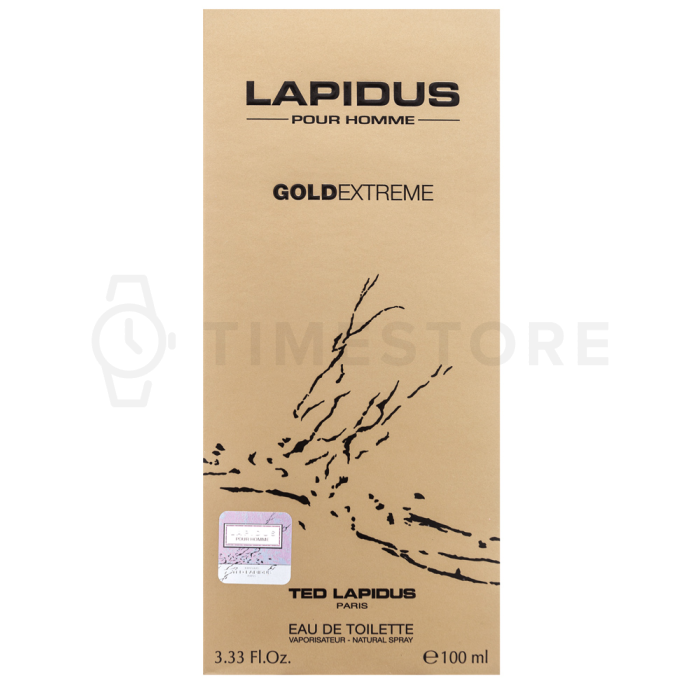 Ted Lapidus Gold Extreme Eau de Toilette da uomo 100 ml