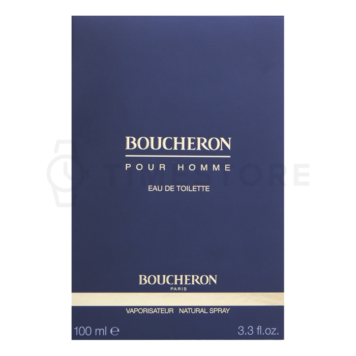 Boucheron Pour Homme Eau de Toilette para hombre 100 ml