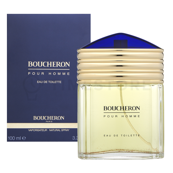 Boucheron Pour Homme Eau de Toilette para hombre 100 ml