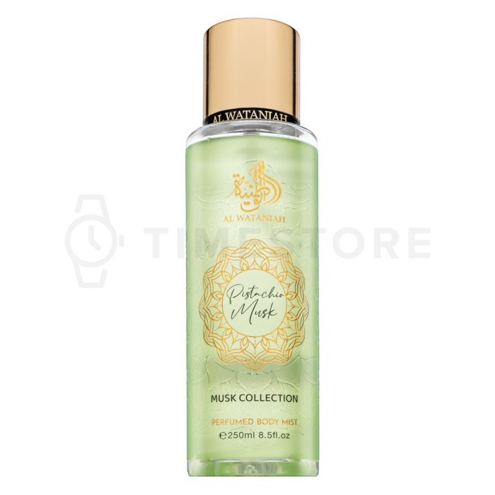 Al Wataniah Pistachio Musk Spray corporal unisex 250 ml