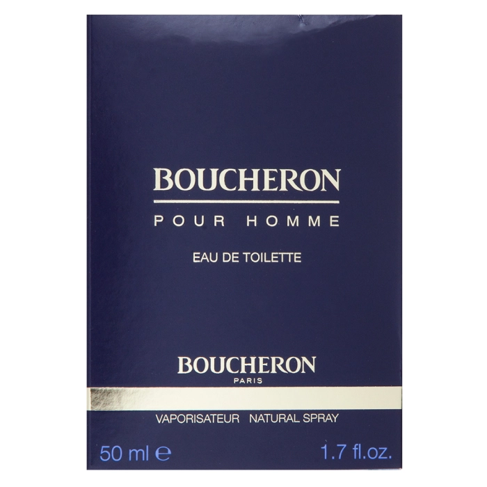Boucheron Pour Homme Toaletna voda za moške 50 ml