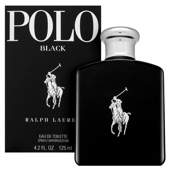 Ralph Lauren Polo Black Eau de Toilette para hombre 125 ml