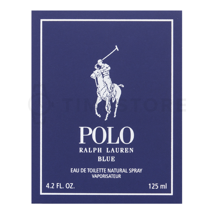Ralph Lauren Polo Blue Eau de Toilette para hombre 125 ml