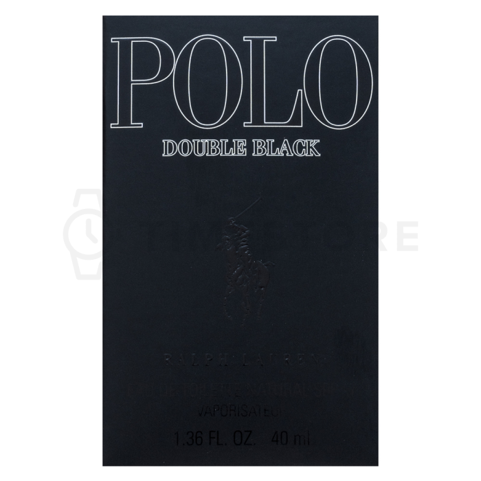 Ralph Lauren Polo Double Black toaletná voda pre mužov 40 ml