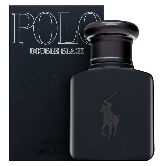 Ralph Lauren Polo Double Black toaletná voda pre mužov 40 ml