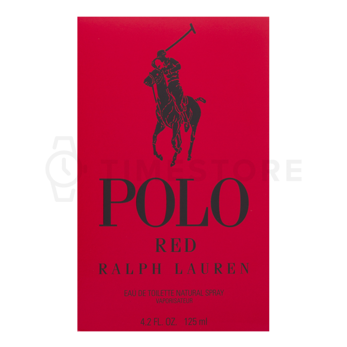 Ralph Lauren Polo Red toaletná voda pre mužov 125 ml
