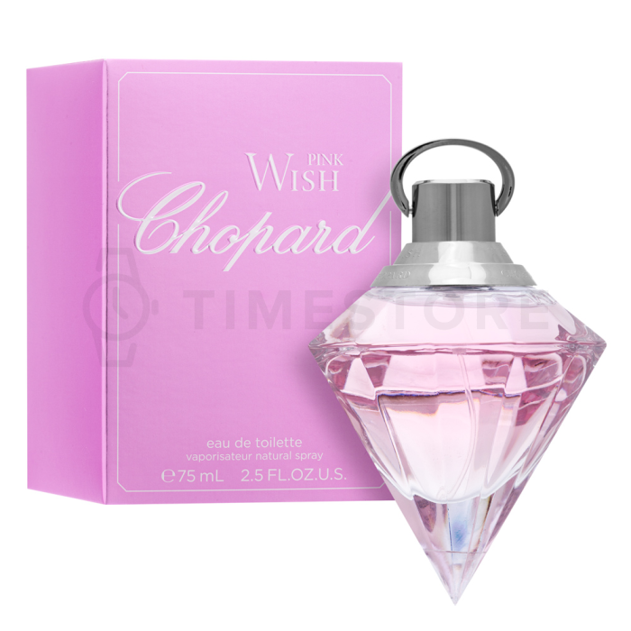 Chopard Wish Pink Diamond Eau de Toilette femei 75 ml