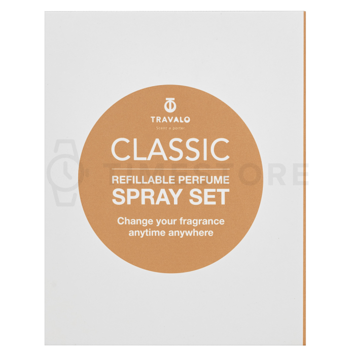 Travalo Classic HD set de regalo unisex 3 x 5 ml