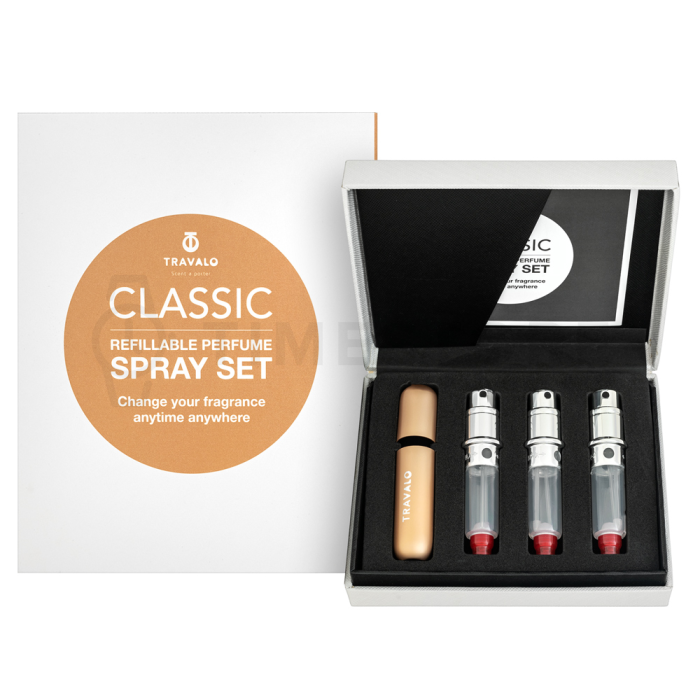 Travalo Classic HD set de regalo unisex 3 x 5 ml