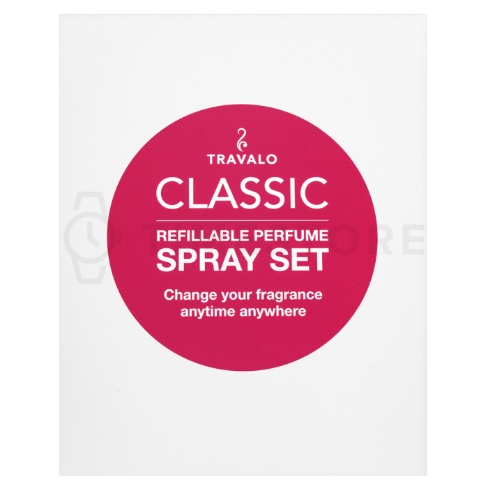 Travalo Classic HD set cadou unisex 3 x 5 ml