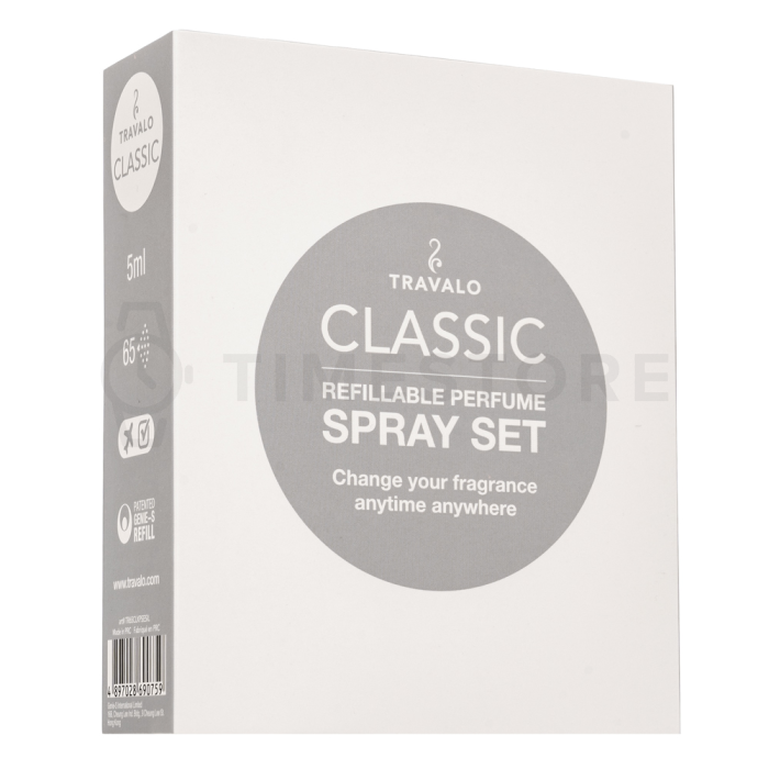 Travalo Classic HD set de regalo unisex 3 x 5 ml