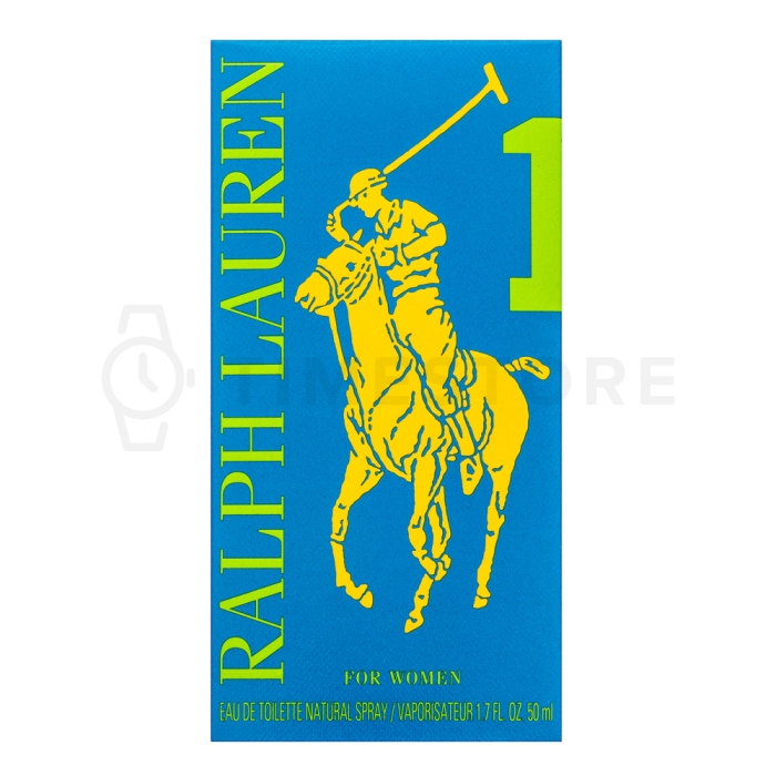 Ralph Lauren Big Pony Woman 1 Blue toaletná voda pre ženy 50 ml