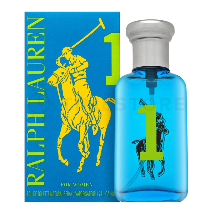 Ralph Lauren Big Pony Woman 1 Blue toaletná voda pre ženy 50 ml