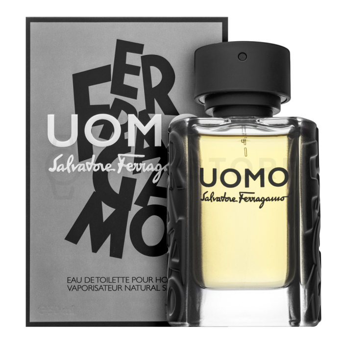 Salvatore Ferragamo Uomo Eau de Toilette bărbați 50 ml