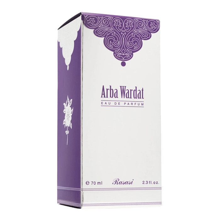 Rasasi Arba Wardat Eau de Parfum unisex 70 ml