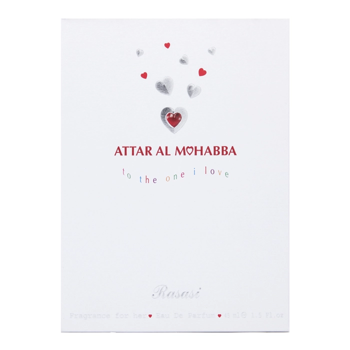 Rasasi Attar Al Mohabba Female Eau de Parfum da donna 45 ml