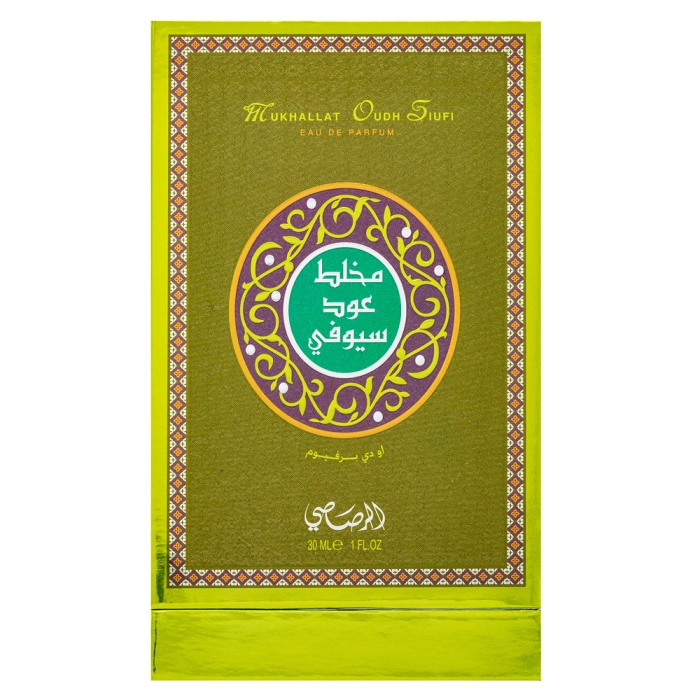 Rasasi Mukhallat Oudh Siufi Парфюмна вода унисекс 30 ml