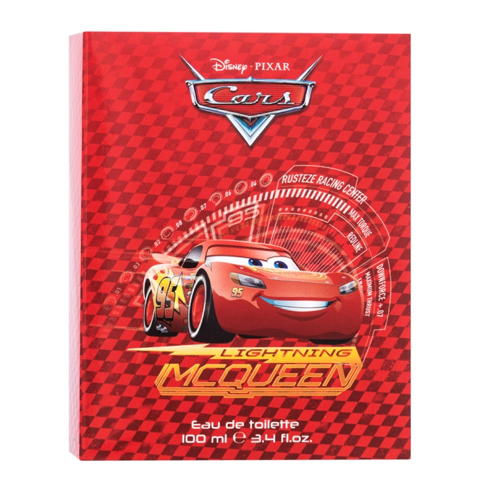 Disney Cars Lightning McQueen toaletná voda pre deti 100 ml