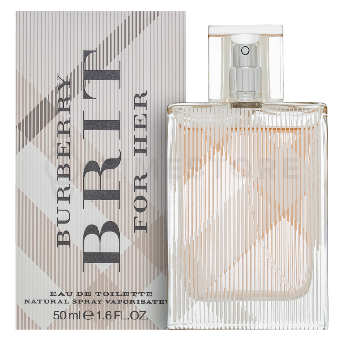 Burberry Brit For Her toaletní voda pro ženy 50 ml