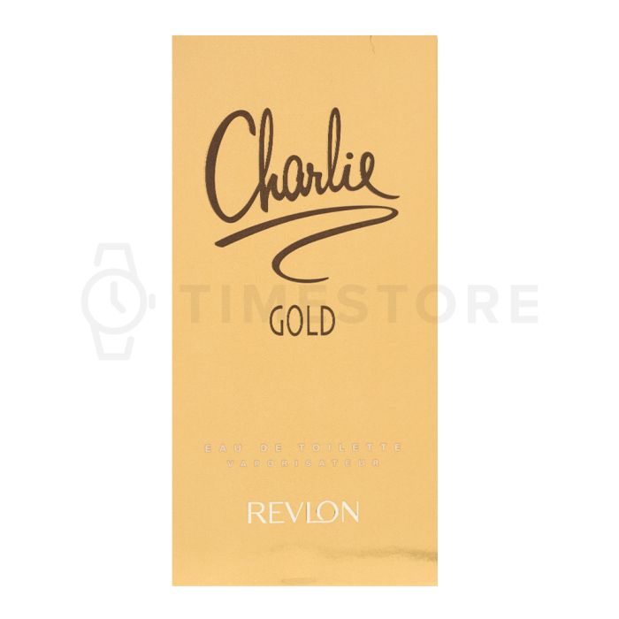 Revlon Charlie Gold toaletní voda pro ženy 100 ml