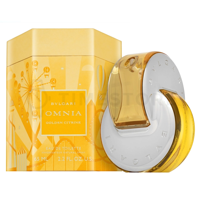 Bvlgari Omnia Golden Citrine Toaletna voda za ženske 65 ml