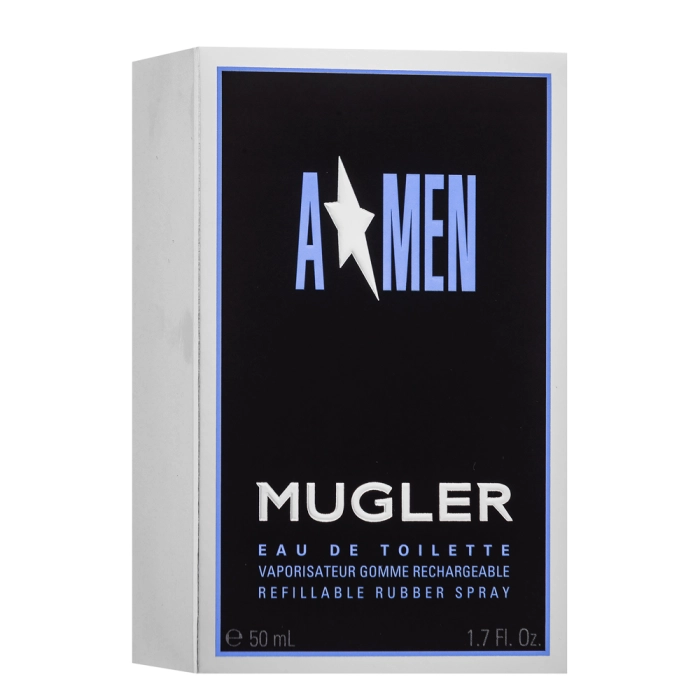 Thierry Mugler A*Men Rubber - Refillable Eau de Toilette bărbați 50 ml
