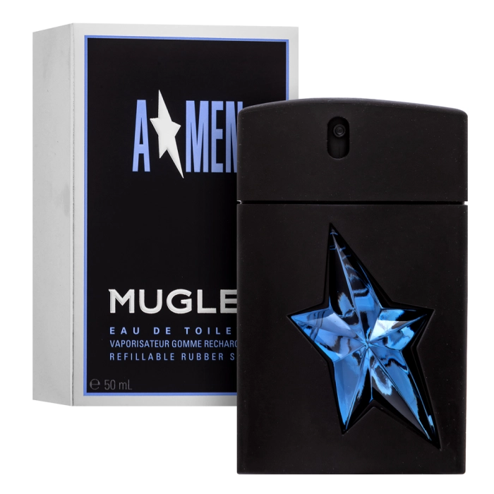 Thierry Mugler A*Men Rubber - Refillable Eau de Toilette bărbați 50 ml