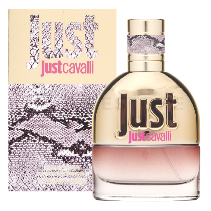 Roberto Cavalli Just Cavalli toaletní voda pro ženy 50 ml