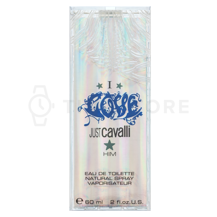 Roberto Cavalli Just Cavalli I Love Him тоалетна вода за мъже 60 ml