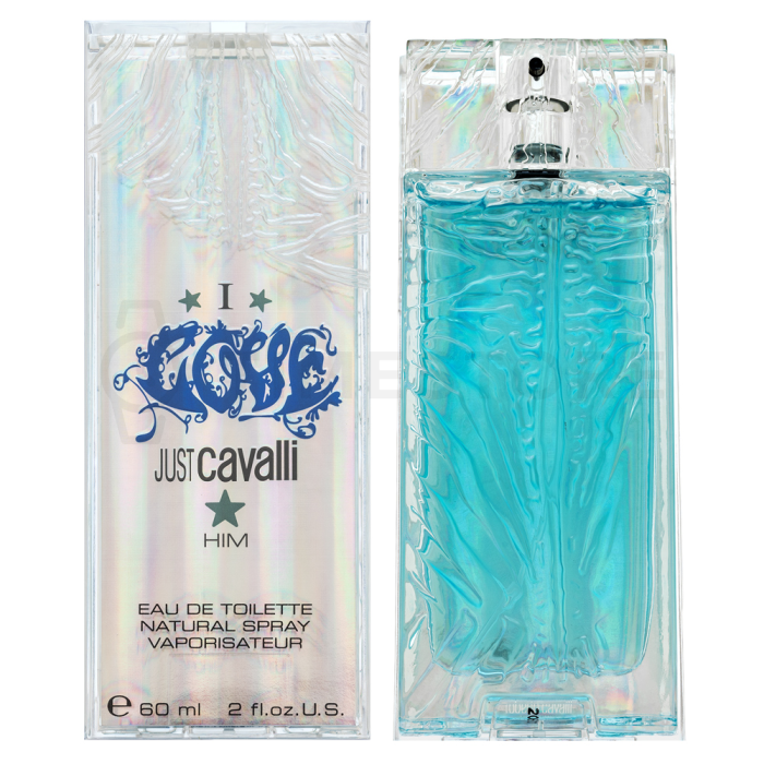 Roberto Cavalli Just Cavalli I Love Him тоалетна вода за мъже 60 ml