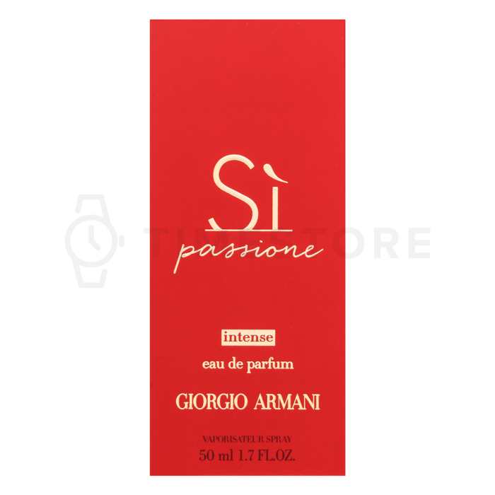 Armani (Giorgio Armani) Sí Passione Intense parfémovaná voda pre ženy 50 ml