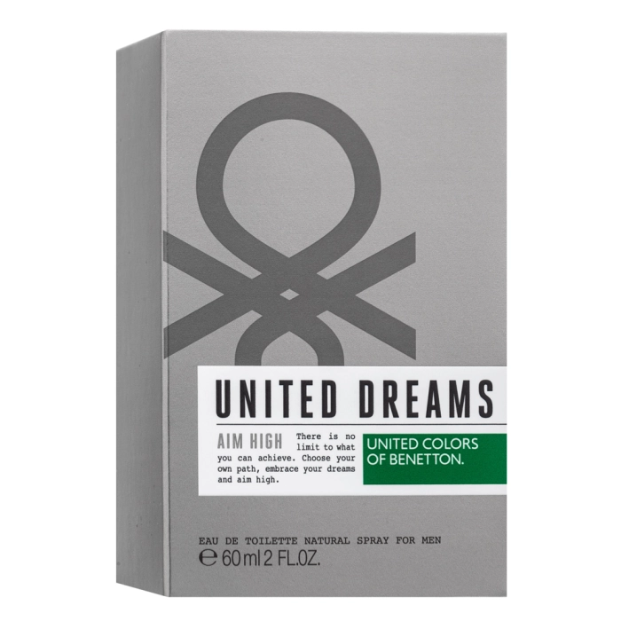 Benetton United Dreams Aim High toaletná voda pre mužov 60 ml