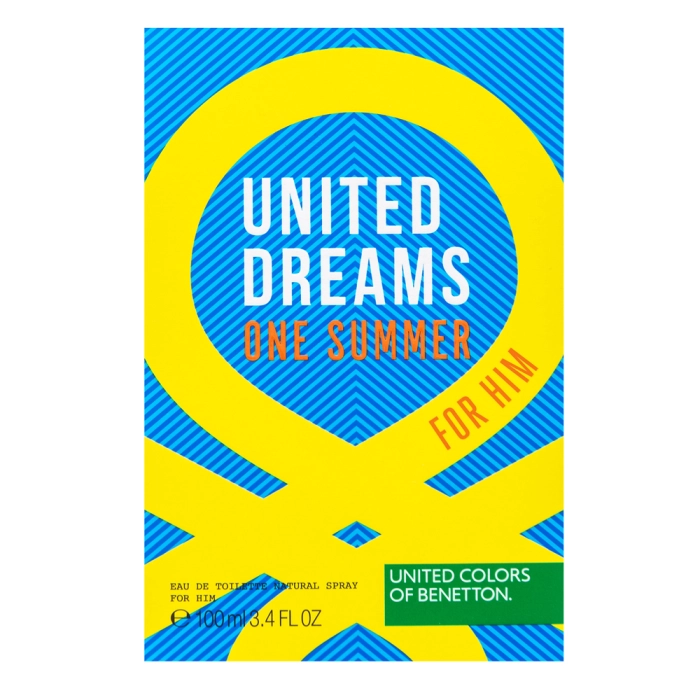 Benetton United Dreams One Summer For Him toaletní voda pro muže 100 ml