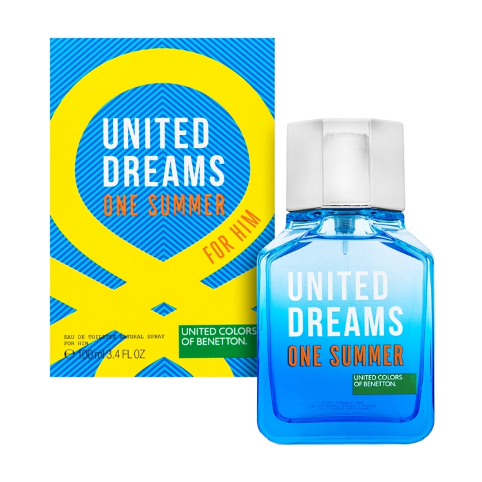 Benetton United Dreams One Summer For Him toaletní voda pro muže 100 ml
