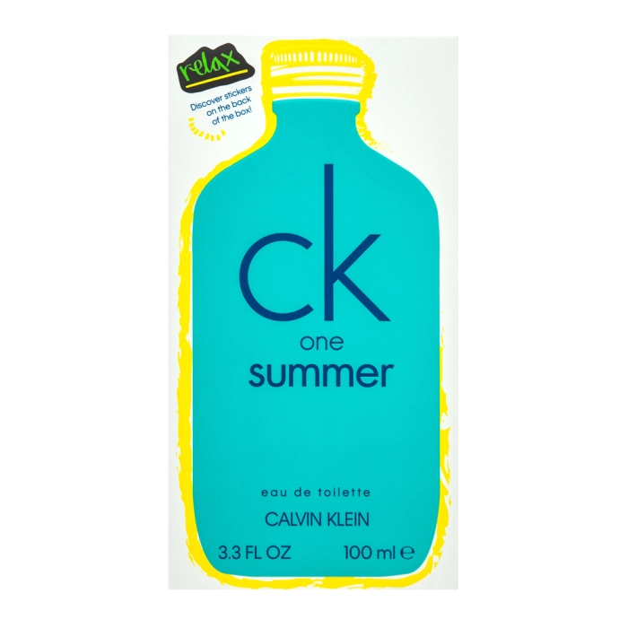 Calvin Klein CK One Summer 2020 toaletní voda unisex 100 ml