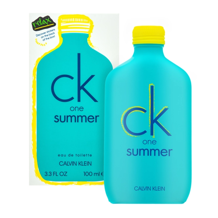 Calvin Klein CK One Summer 2020 toaletní voda unisex 100 ml