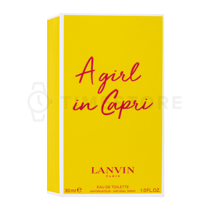 Lanvin A Girl in Capri toaletní voda pro ženy 30 ml