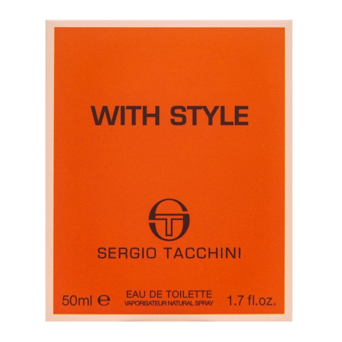Sergio Tacchini With Style тоалетна вода за мъже 50 ml