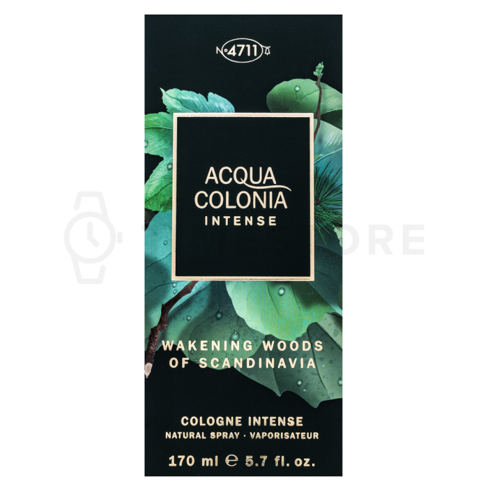 4711 Acqua Colonia Intense Wakening Woods of Scandinavia kolínská voda unisex 170 ml