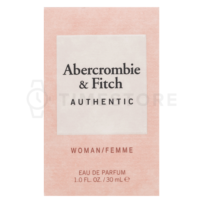 Abercrombie & Fitch Authentic Woman Eau de Parfum nőknek 30 ml